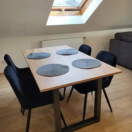 Zentrale Wohnung In Crailsheim Exterior photo